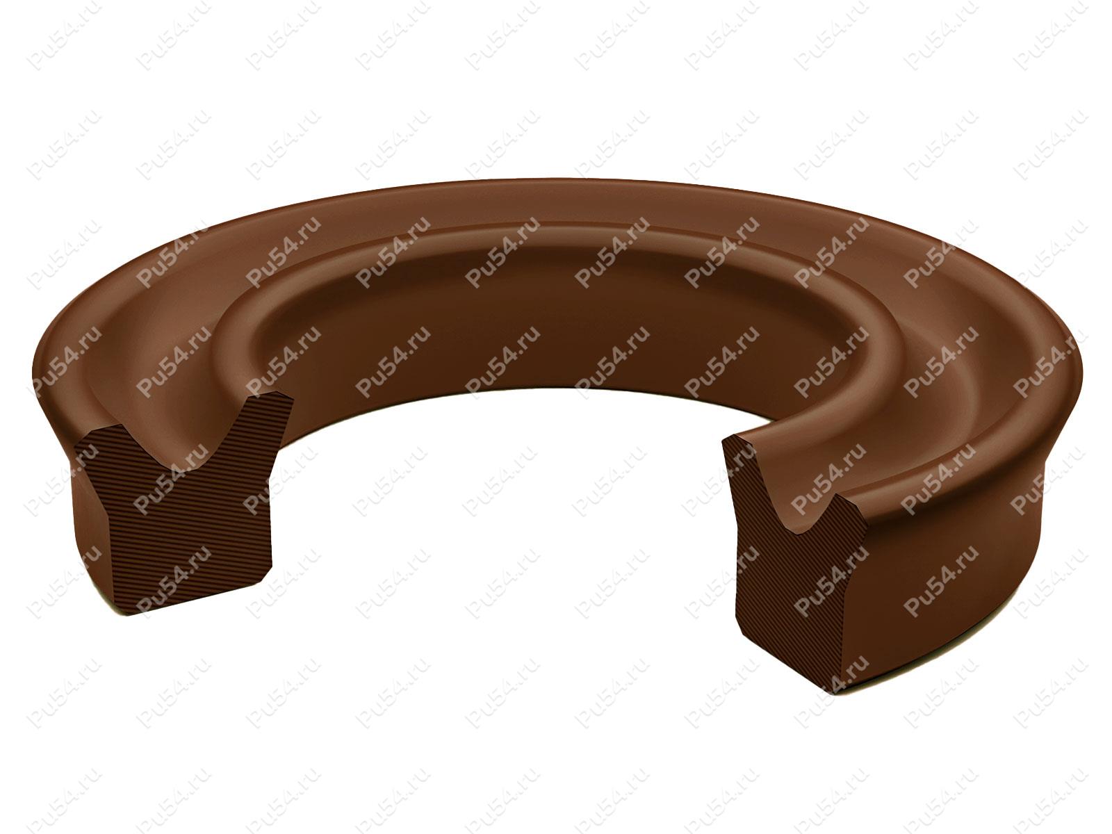 Манжета 175x200x15.7/17 фторкаучук аналог SAKAGAMI KY-175AF, Código de product 70-00-2759F, Poliuretano, FPM (фторкаучук), Imagen №1